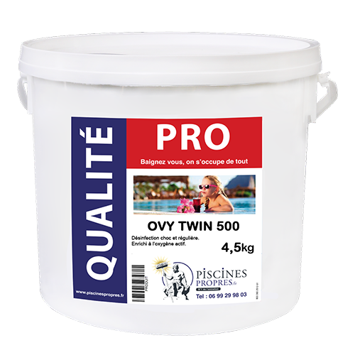 OVY TWIN 500G - 4,5KG